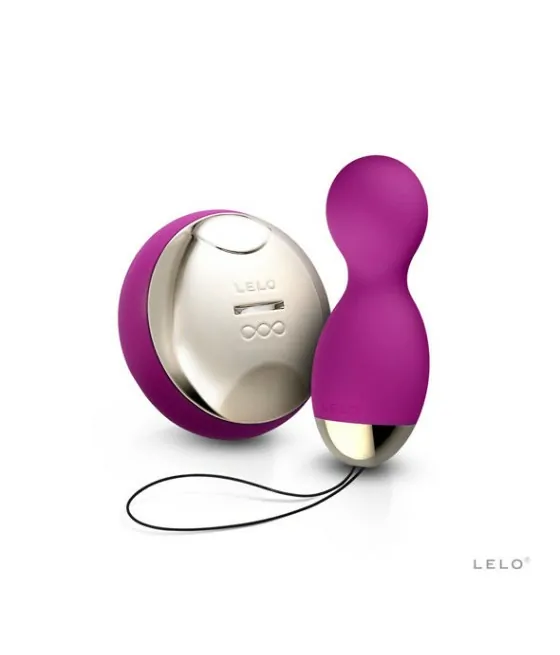 LELO - BADGE BOULES HULA ROSE PROFOND