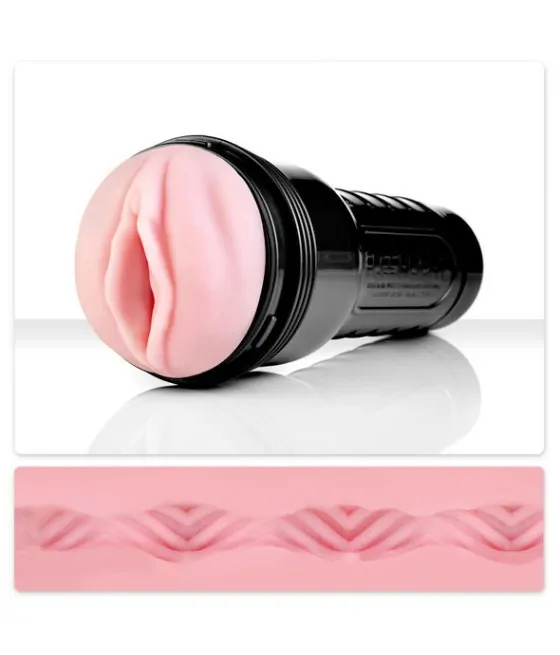 Masturbateur vaginal Fleshlight Pink Lady avec effet tourbillon