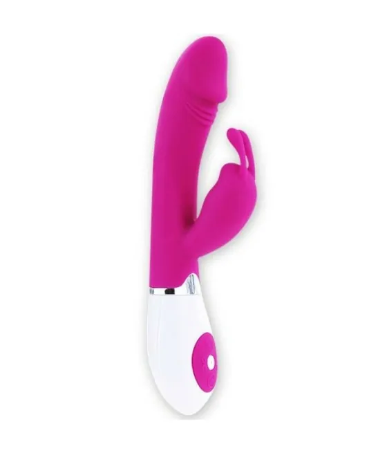 Vibromasseur flirtation avec stimulateur clitoridien