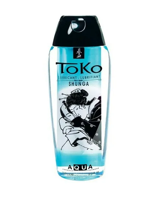 Lubrifiant Shunga Toko Aqua - sensation naturelle et douce