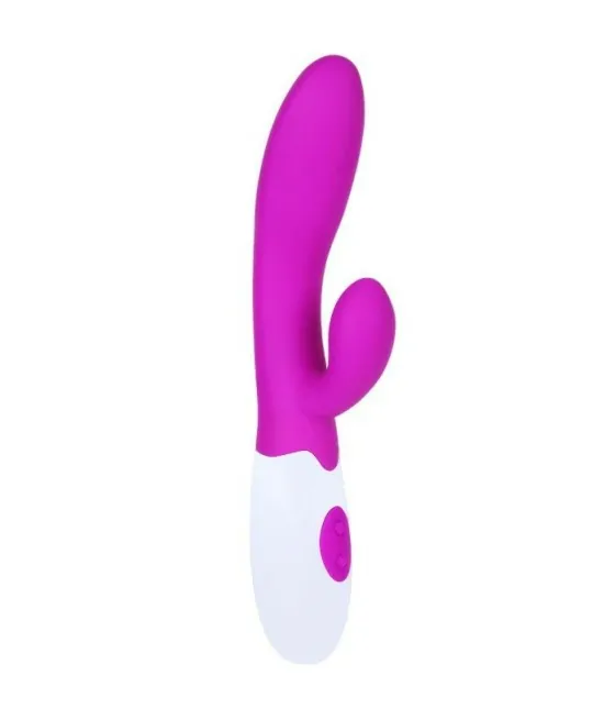 PRETTY LOVE - FLIRTATION VIBRATEUR ALVIS AVEC STIMULATEUR DE CLITORIS