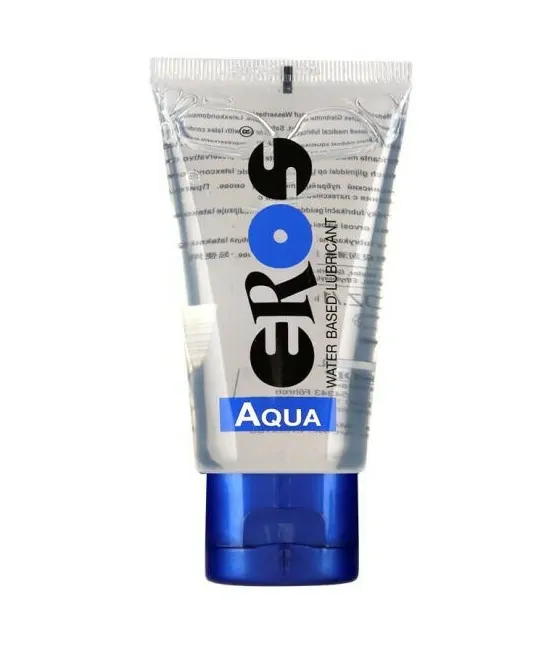 EROS - LUBRIFIANT BASE D'EAU AQUA 50 ML