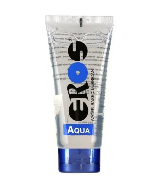 Lubrifiant à base d'eau Eros Aqua 100ml