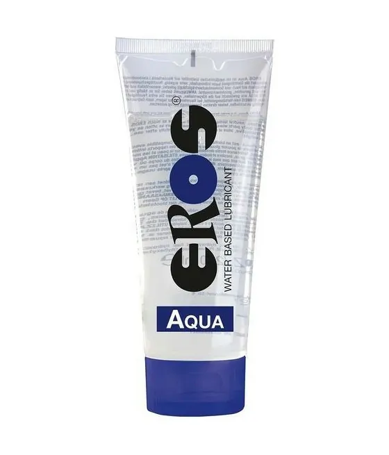 Lubrifiant à base d'eau Eros Aqua 200ml