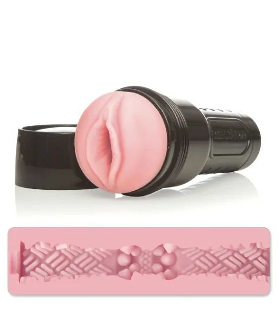 Masturbateur Fleshlight Go Pink Lady Surge - Vagin réaliste