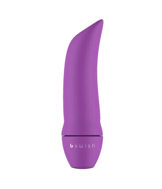 Vibromasseur bullet courbé Bmine Basic - Orchidée