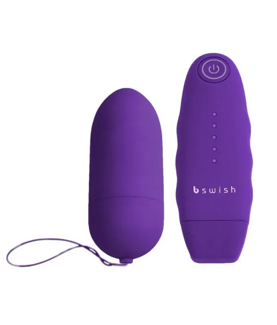 B SWISH - TÉLÉCOMMANDE BNAUGHTY UNLEASHED CLASSIC LILAS