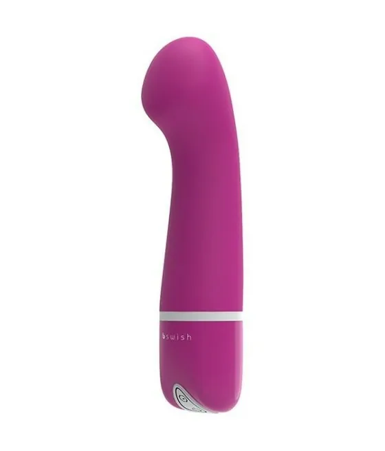 Vibromasseur curve deluxe rose