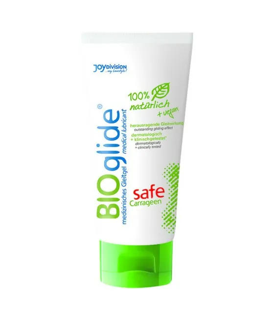 Lubrifiant Bioglide Safe avec carraghène - 100 ml