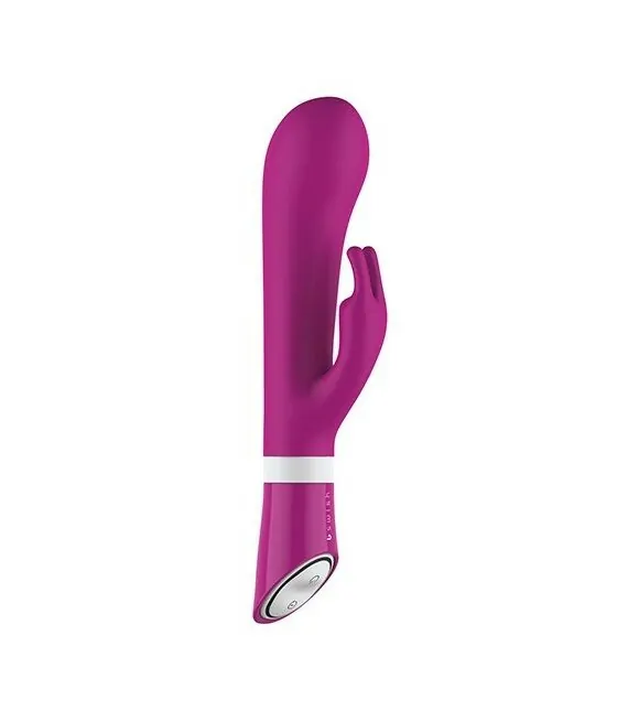 Vibromasseur lapin deluxe Bwild framboise