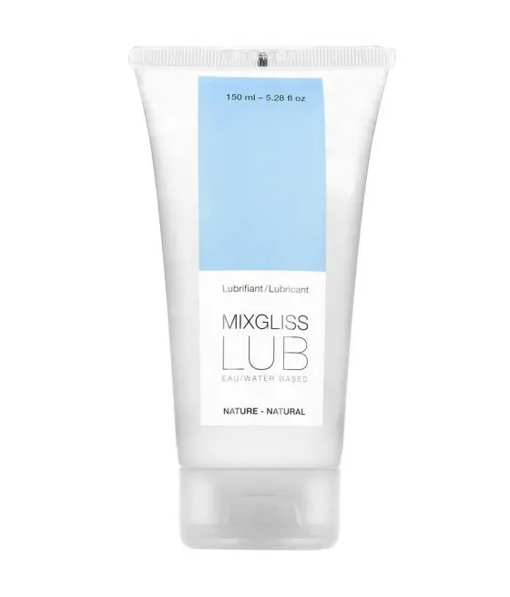 MIXGLISS - LUBRIFIANT NATUREL BASE D'EAU 150 ML