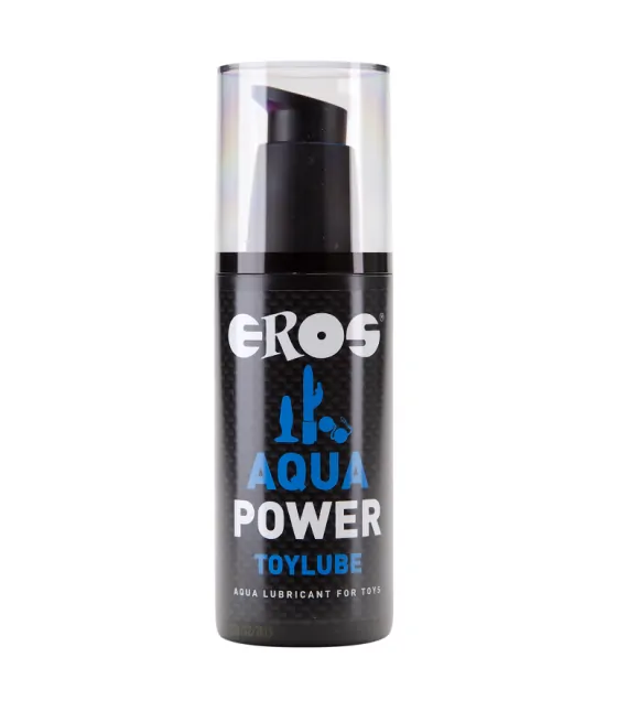 Lubrifiant à base d'eau Eros Aqua Power 125ml