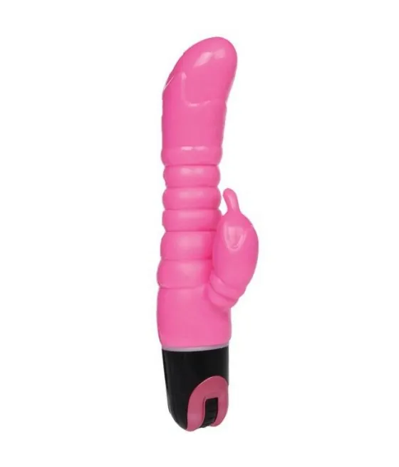 Vibromasseur rose de 22,5 cm Baile