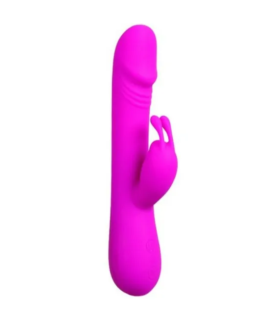 Vibromasseur Flirtation - plaisir intense avec stimulateur clitoridien