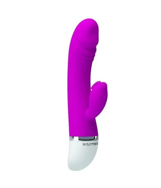 PRETTY LOVE - FLIRTATION VIBRATEUR AVEC LAPIN DAVID