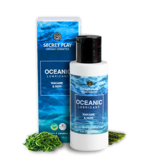 SECRETPLAY - LUBRIFIANT BIO OCÉANIQUE 100ml