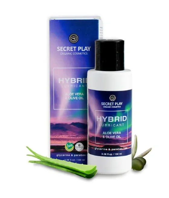 SECRETPLAY - LUBRIFIANT BIO HYBRIDE 100 ML