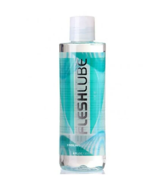 Lubrifiant à base d'eau Fleshlube Ice - effet rafraîchissant 250 ml