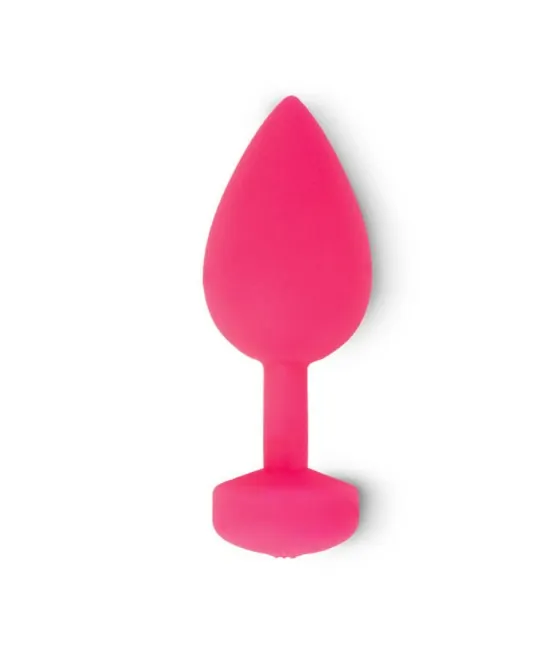 Vibromasseur anal rechargeable GPlug - petit - rose néon 3cm
