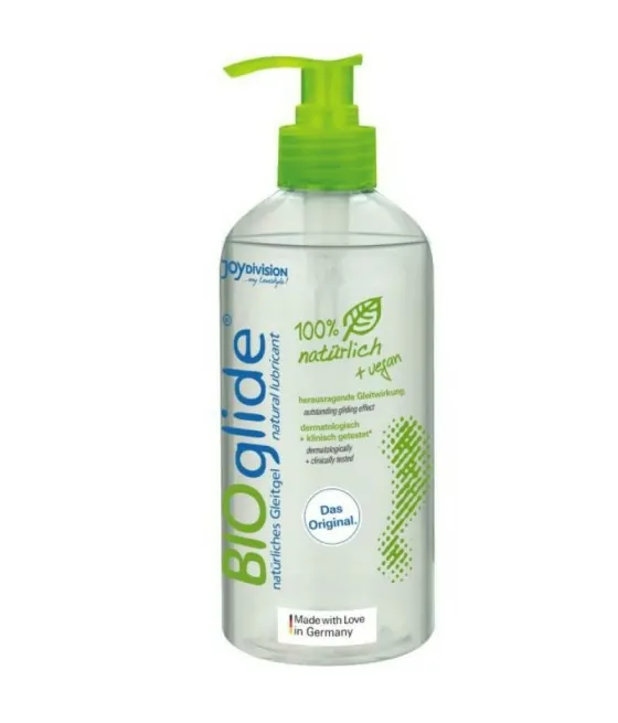 BIOGLIDE - LUBRIFIANT NATUREL 500 ML