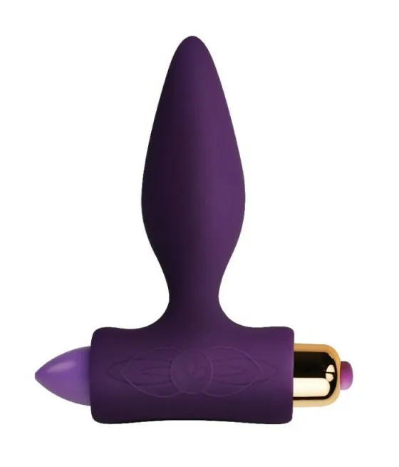 ROCKS-OFF - PLUG ANAL POUR DÉBUTANTS PETITE SENSATIONS - LILA