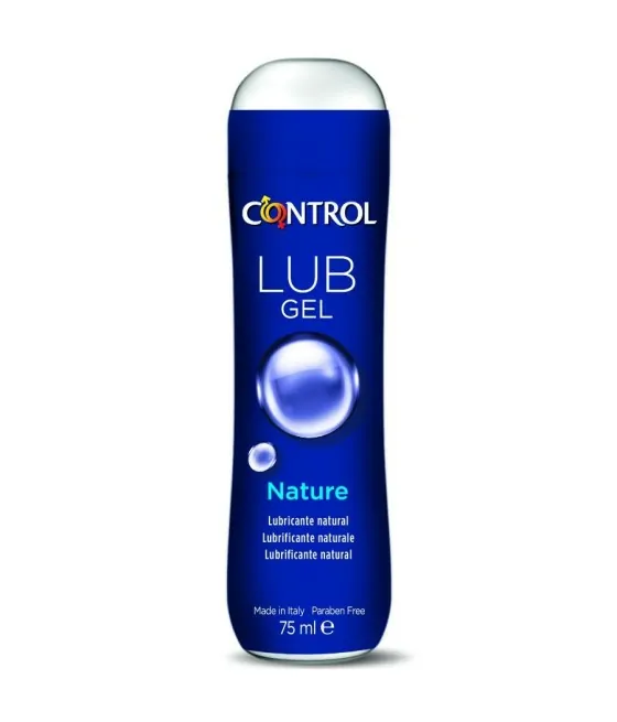 Gel lubrifiant naturel Control Lube - 75ml