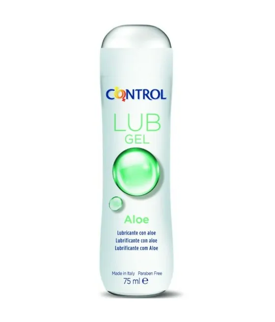 CONTROL - LUBRIFIANT GEL ALOE 75 ML