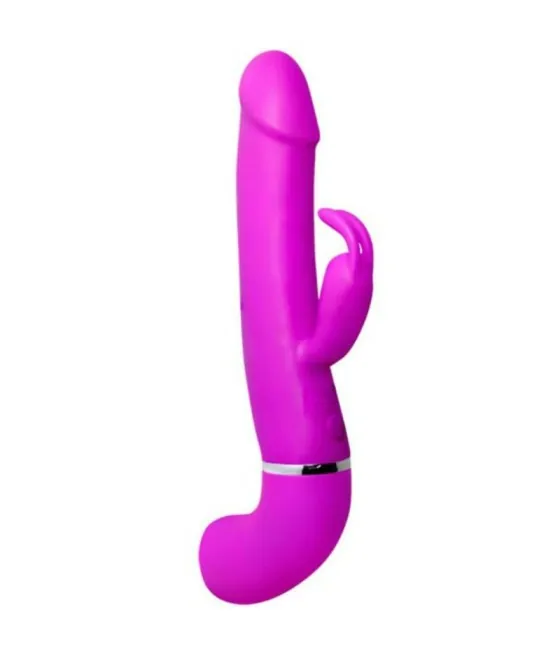 PRETTY LOVE - VIBRATEUR HENRY AVEC 12 MODES DE VIBRATION ET FONCTION SQUIRT