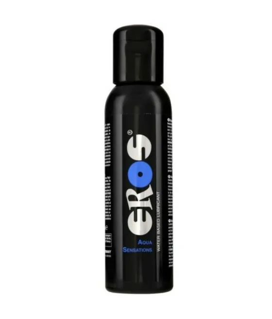 Lubrifiant à base d'eau Eros Aqua Sensations 250 ml