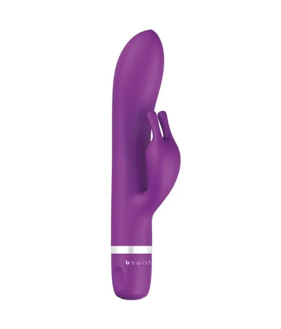 B SWISH - MASSEUR CLASSIQUE BWILD AVEC LAPIN LILAS