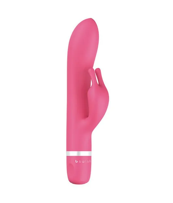 B SWISH - MASSEUR CLASSIQUE BWILD AVEC LAPIN - MAGENTA