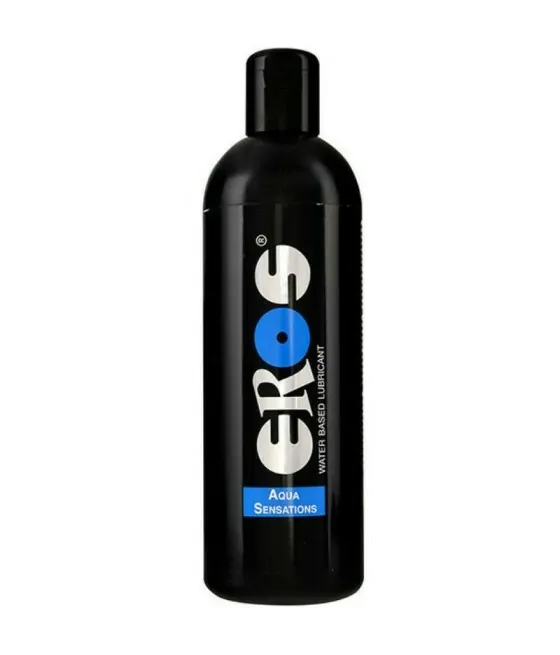 Lubrifiant à base d'eau Eros Aqua Sensations - 1000 ml