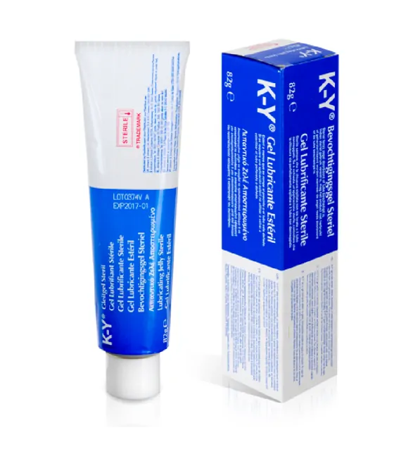 Gel lubrifiant KY - 82g