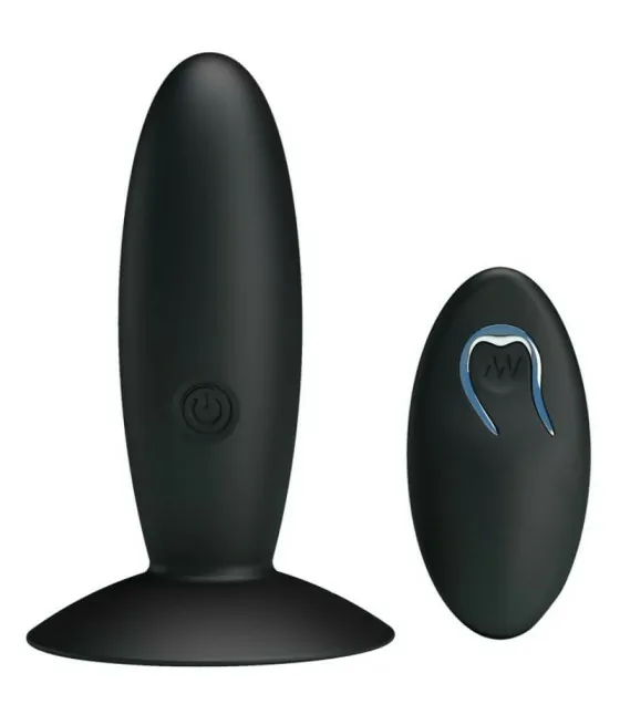 PRETTY LOVE - PLUG ANAL RECHARGEABLE AVEC VIBRATION ET CONTRÔLE