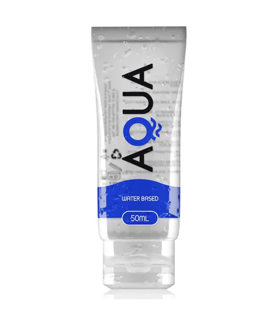 AQUA QUALITY - LUBRIFIANT À BASE D''EAU 50 ML