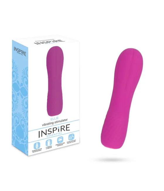 Vibromasseur Inspire Essential Ellie - Violet