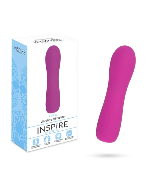 Vibromasseur Leila Essential - Violet