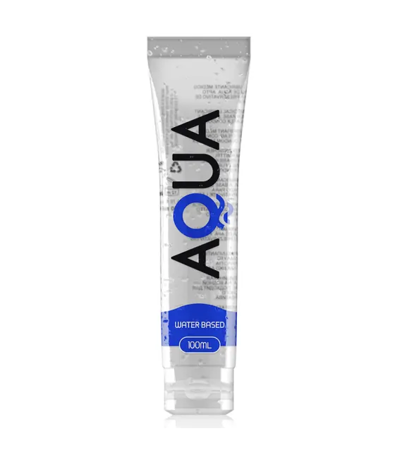 AQUA QUALITY - LUBRIFIANT À BASE D''EAU 100 ML