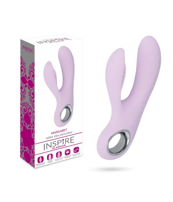 Vibromasseur lapin Margaret - Glamour et douceur