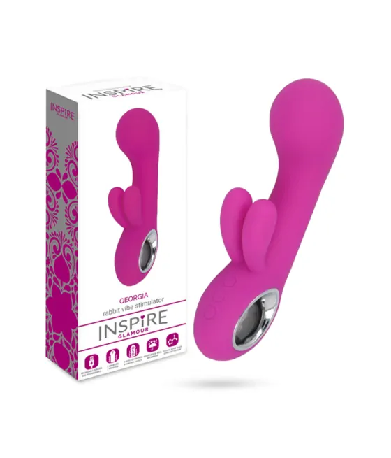 INSPIRE GLAMOUR - GEORGIA VIBRATOR LILAS