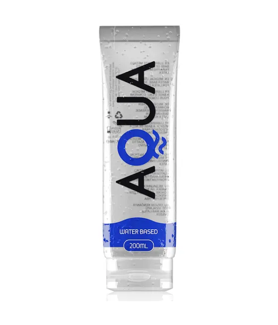 AQUA QUALITY - LUBRIFIANT À BASE D''EAU 200 ML