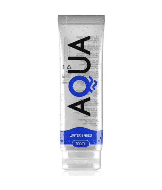 Lubrifiant à base d'eau de qualité - Aqua 200ml