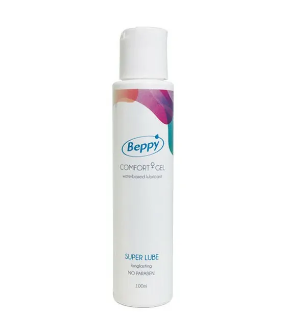 BEPPY - CONFORT GEL LUBRIFIANT À BASE D''EAU 100 ML