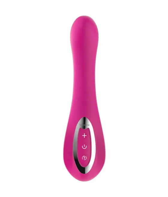 Vibromasseur rose à système de toucher Nalone