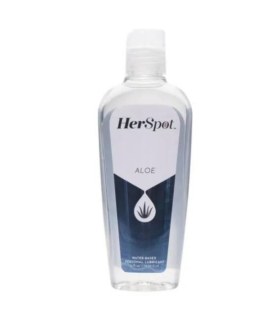 HERSPOT FLESHLIGHT - LUBRIFIANT  BASE D-EAU ALOÈS 100 ML