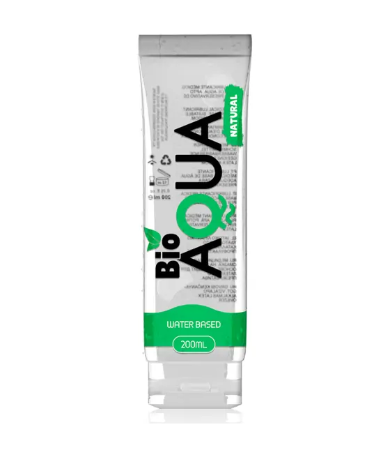 BIOAQUA - LUBRIFIANT INGRÉDIENTS NATURELS À BASE D''EAU 200 ML