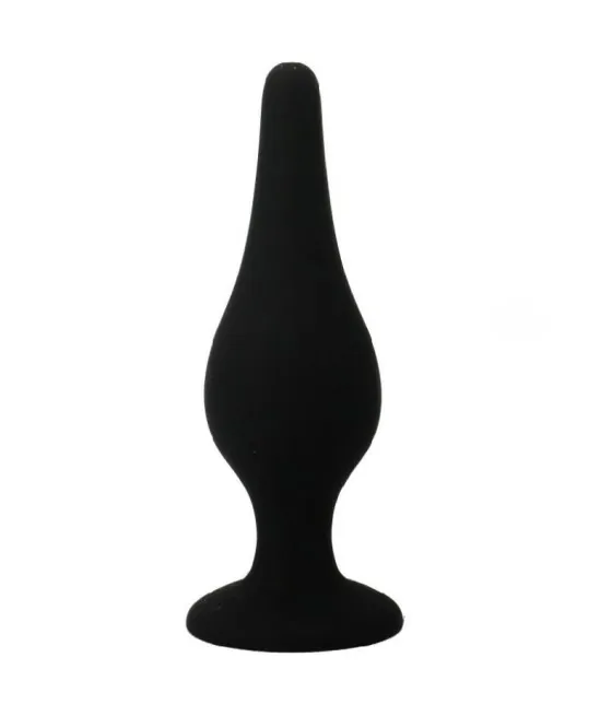 Plug anal ergonomique en silicone 14 cm