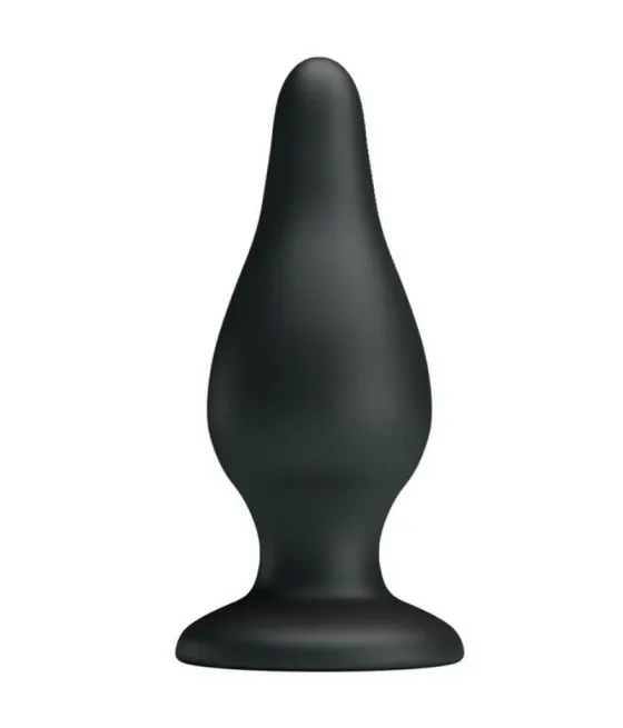 Plug anal en silicone ergonomique 15.4 cm