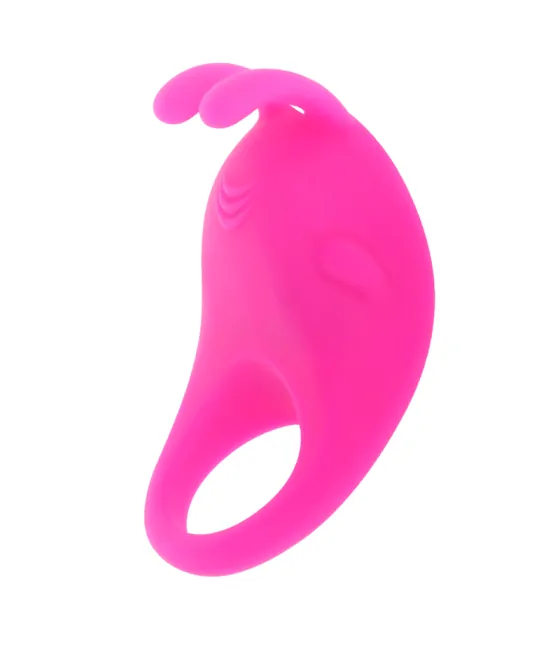 MORESSA - BRAD PREMIUM SILICONE RECHARGEABLE ROSE