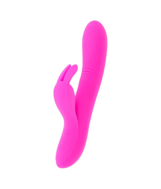 Vibromasseur rechargeable en silicone premium Ethan Moressa